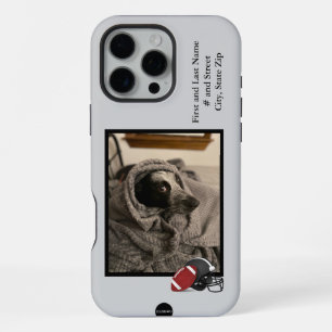 Cell Phone Case Football Theme Photo and ID HAMbWG