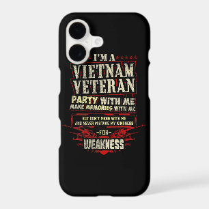 Cell Phone Case I Am A Vietnam Veteran