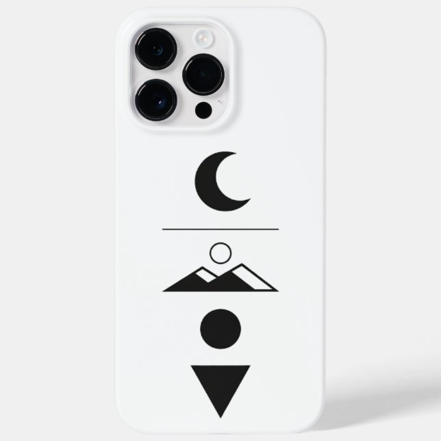 Cell Phone Case Simple Design v1.30 (Back)
