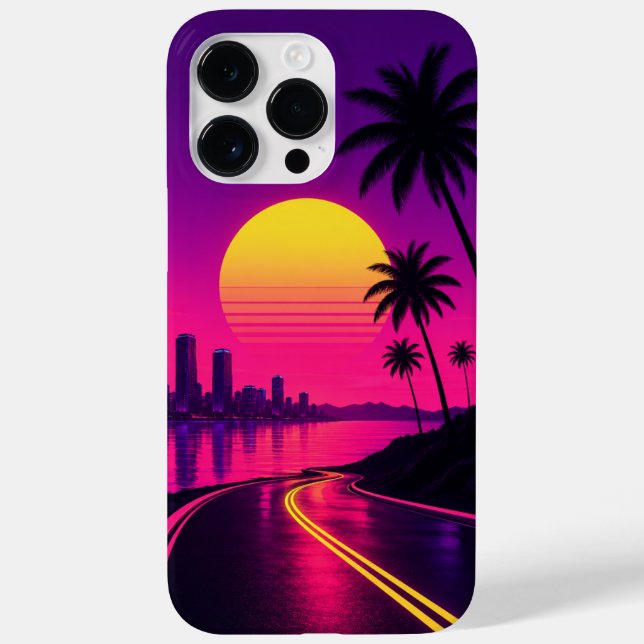 Cell Phone Case The Sunset City (Back)