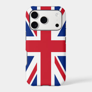 Cell Phone Case With England Flag