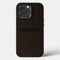 Cell Phone Cases - Brown HAMbyWG