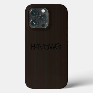 Cell Phone Cases - Brown HAMbyWG
