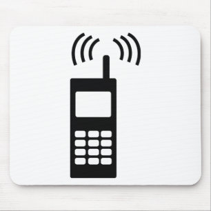 cell phone celly mobil handy mouse pad