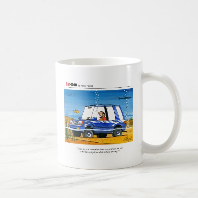Cell Phone Coffee Mug (Right)