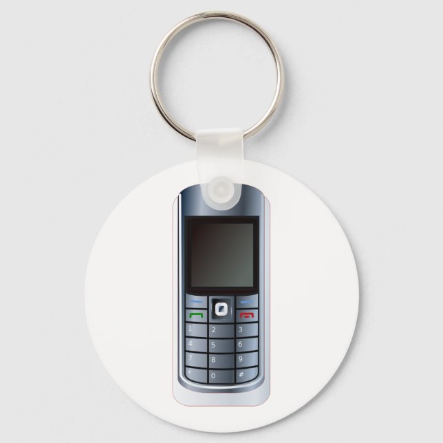 Cell Phone Keychain (Front)