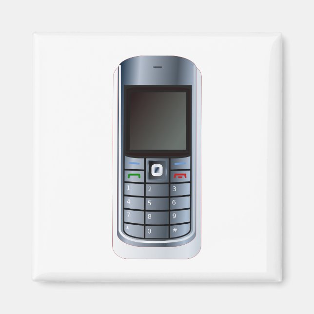 Cell Phone Magnet (Front)