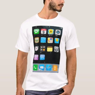 Cell Phone Smartphone Mobile App Halloween Costume T-Shirt