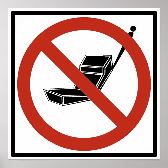 Cell Phone Use Prohibited Poster (Front)