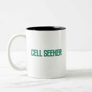 Cell Seeker   Excel Data Explorer Spreadsheet Two-Tone Coffee Mug