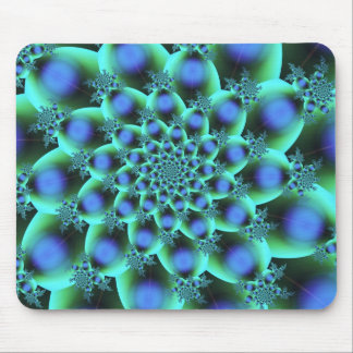 Cell Structure Cute Colourful Abstract Art Mouse Pad