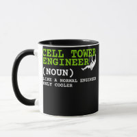 Cell Tower Engineer Technicians And Tower Climber