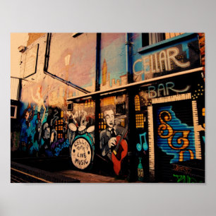 Cellar Bar Poster