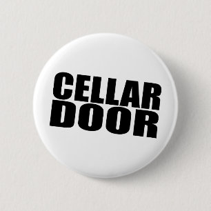 Cellar Door 2 Inch Round Button