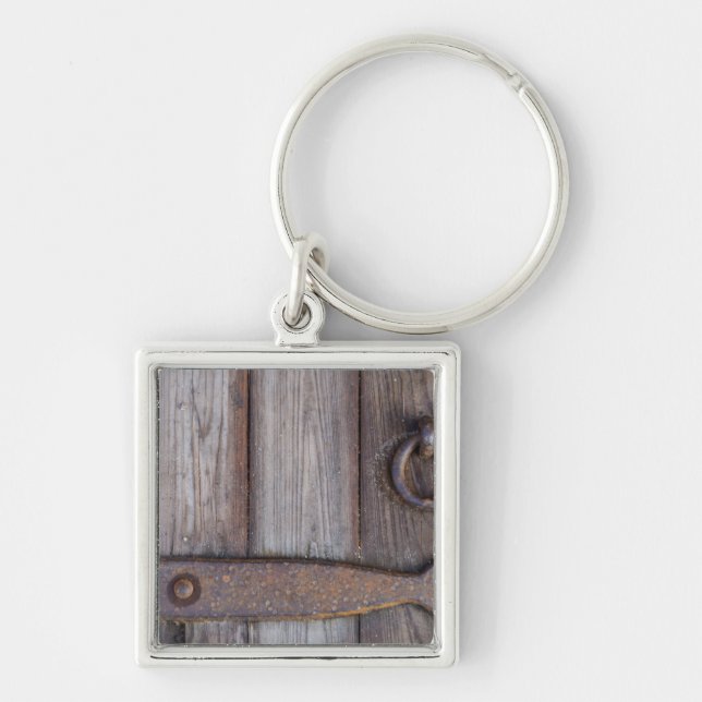 Cellar Door Handle Keychain (Front)