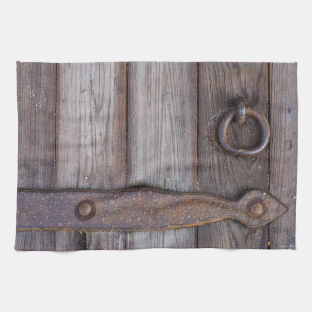 Cellar Door Handle Kitchen Towel (Horizontal)