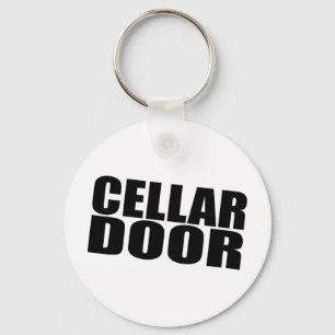 Cellar Door Keychain