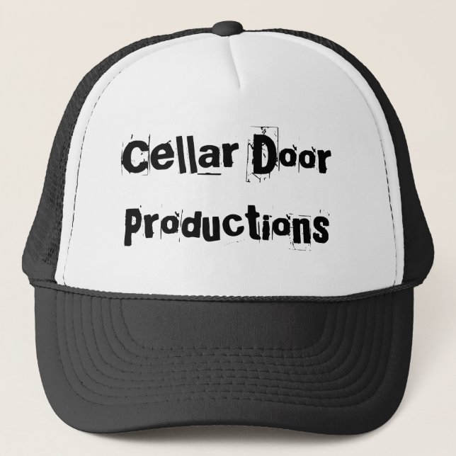 Cellar Door Productions Trucker Hat (Front)