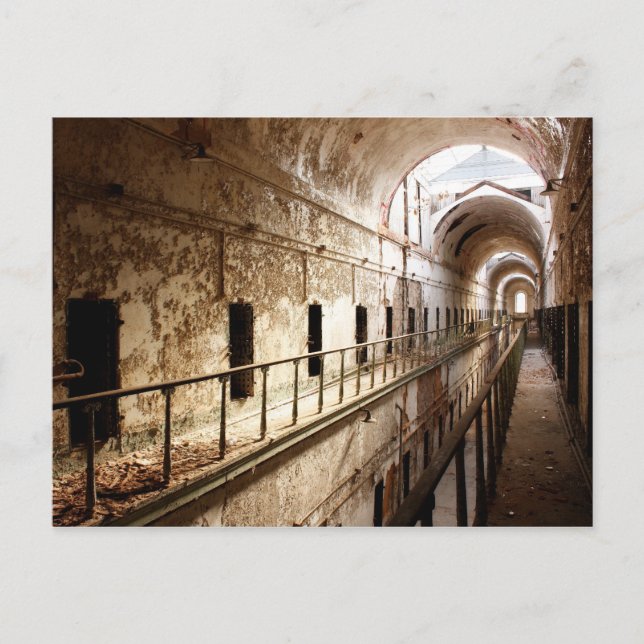 Cellblock - ESP Postcard (Front)