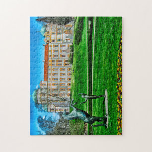 Celle Castle Germany. Jigsaw Puzzle