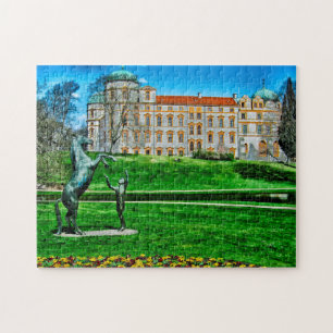Celle Castle Germany. Jigsaw Puzzle