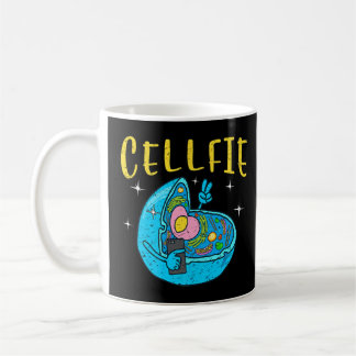 Cellfie Cell Selfie  Coffee Mug