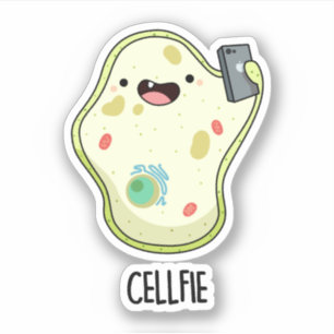 Cellfie Funny Biology Selfie Pun