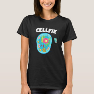 Cellfie Science Astronomy Math Chemistry Biology C T-Shirt