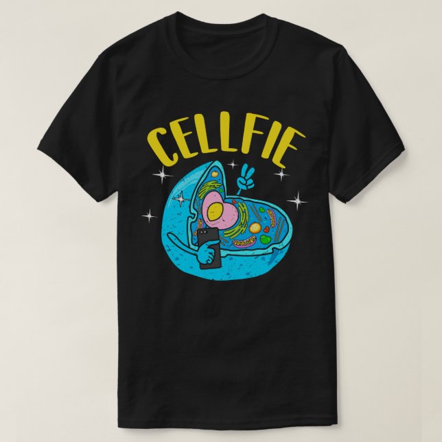 Cellfie T-Shirt (Design Front)