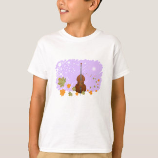 Cello and Autumn T-Shirt