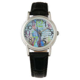 cello and music sheet watch