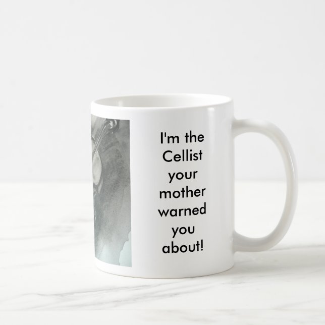 Cello Baby! Coffee Mug (Right)