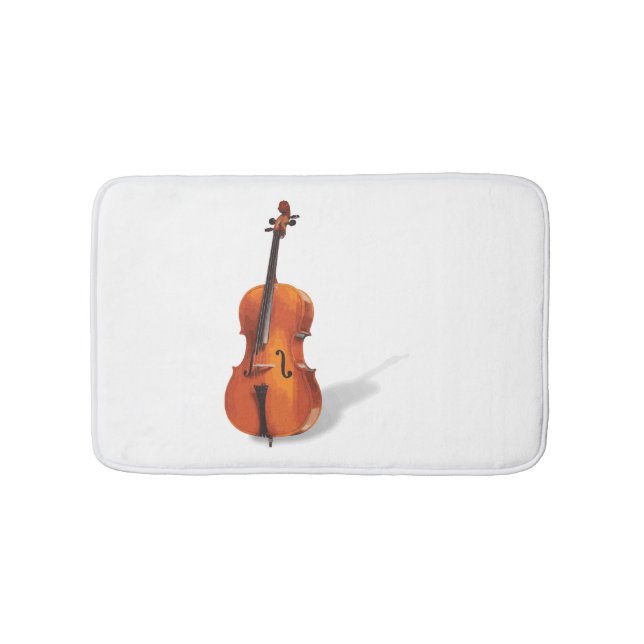Cello Bath Mat (Front)