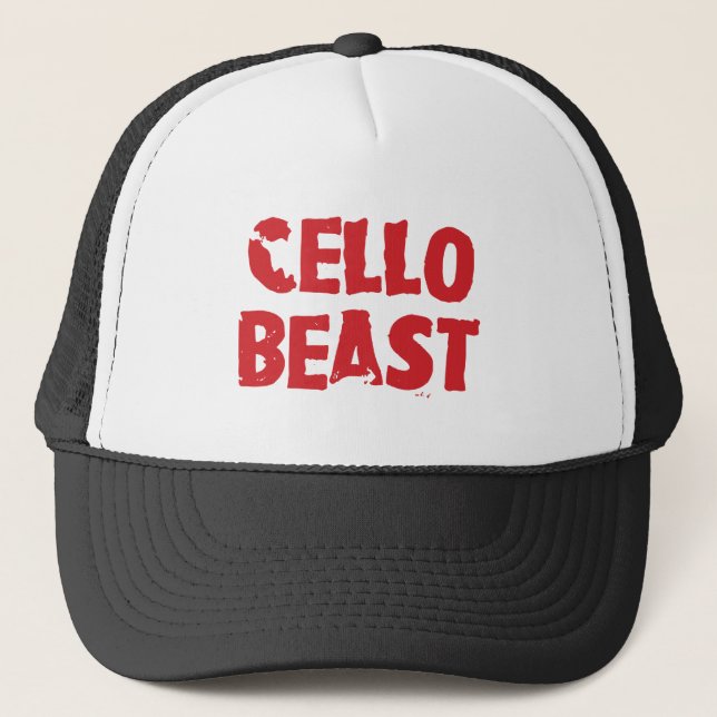 Cello Beast Hat (Front)