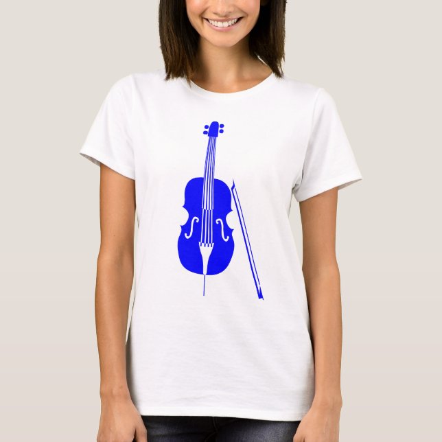 Cello - Blue T-Shirt (Front)