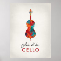 Cello - Bright Colourful Music