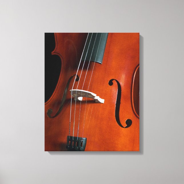 cello canvas print (Front)