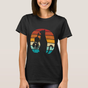 Cello Cat Meme Offensive Memes Funny Cat Love T-Shirt