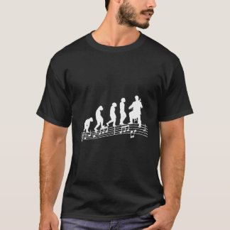 Cello Cellist-Musician Cello-Player-Music Evolutio T-Shirt