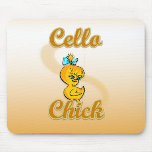 Cello Chick Mouse Pad