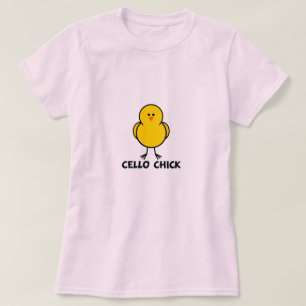 Cello Chick T-Shirt