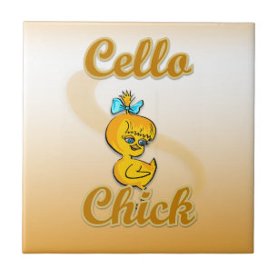 Cello Chick Tile