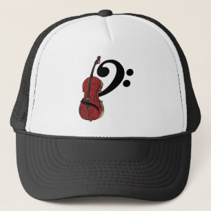 Cello Clef Hat