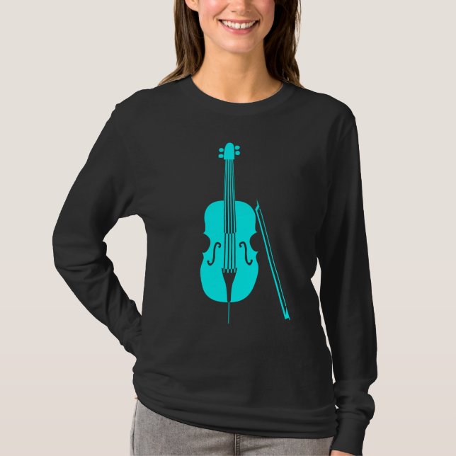 Cello - Cyan T-Shirt (Front)