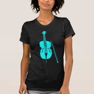 Cello - Cyan T-Shirt