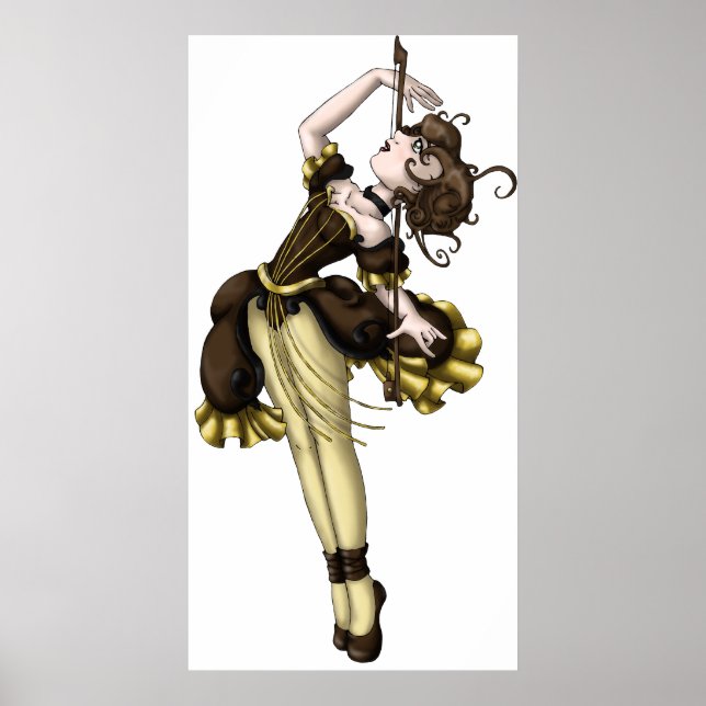 Cello Dance Poster (Front)