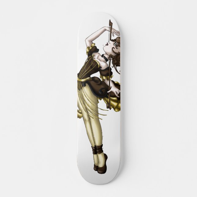Cello Dance Skateboard (Front)