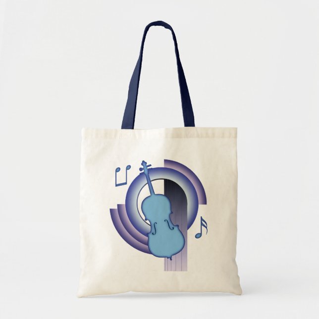 Cello Deco2 Tote Bag (Front)