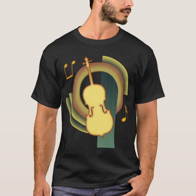 Cello Deco T-Shirt (Front)