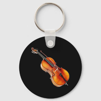 "Cello" design jewellery set Keychain